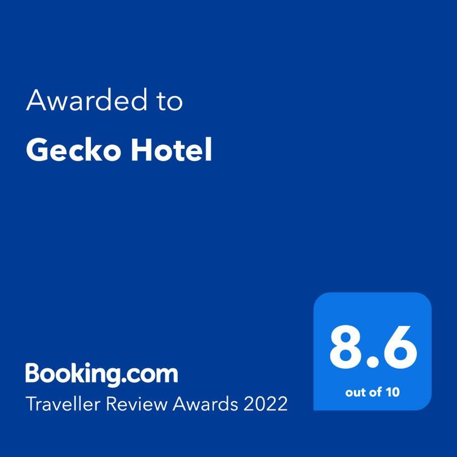 Gecko Hotel Bophut Extérieur photo