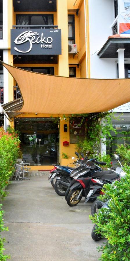 Gecko Hotel Bophut Extérieur photo