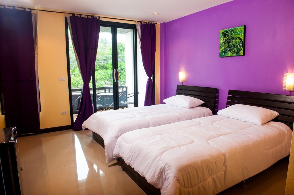 Gecko Hotel Bophut Chambre photo