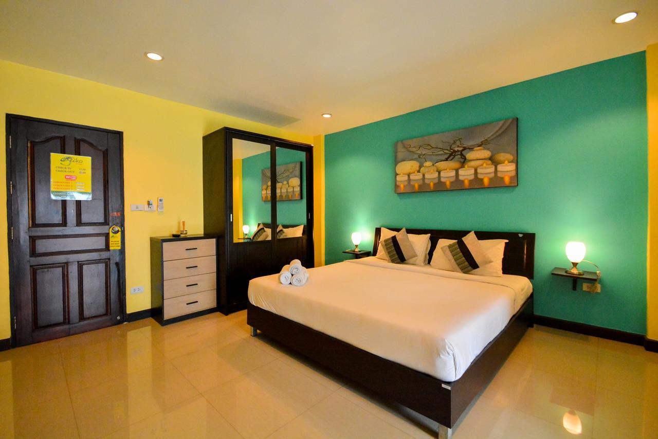 Gecko Hotel Bophut Extérieur photo