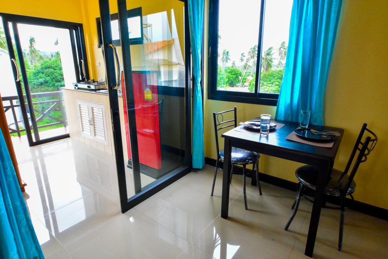Gecko Hotel Bophut Extérieur photo