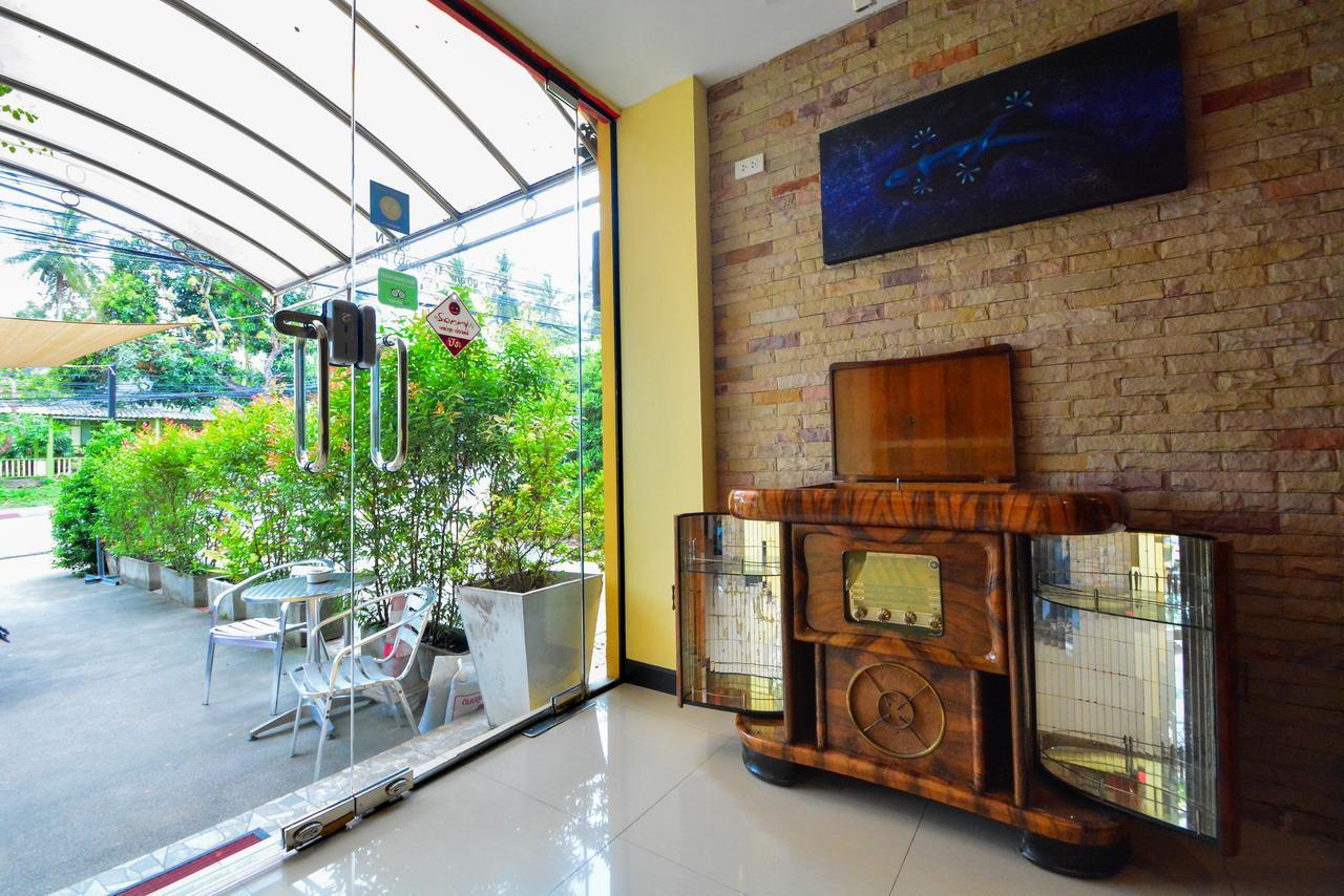 Gecko Hotel Bophut Extérieur photo