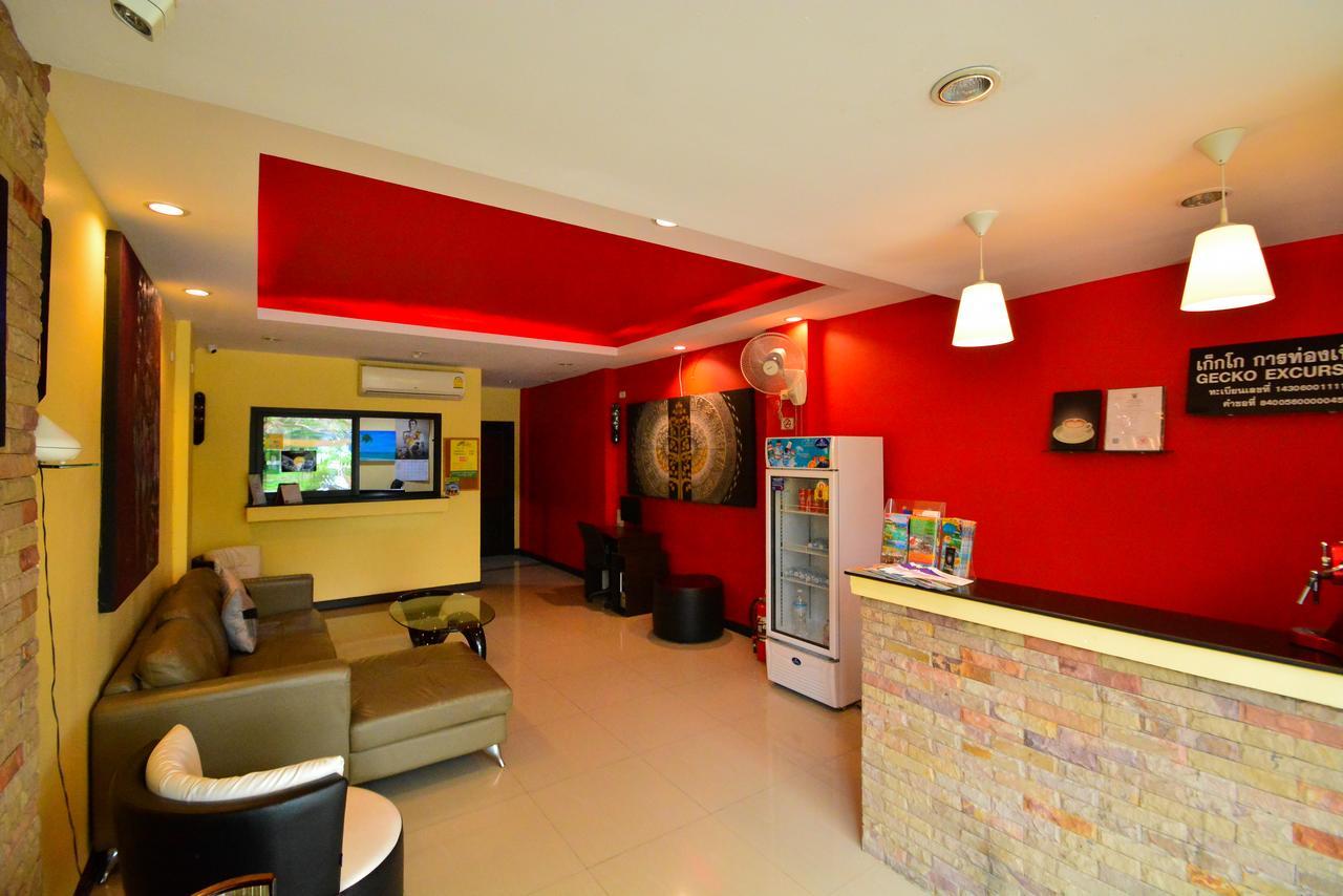 Gecko Hotel Bophut Extérieur photo