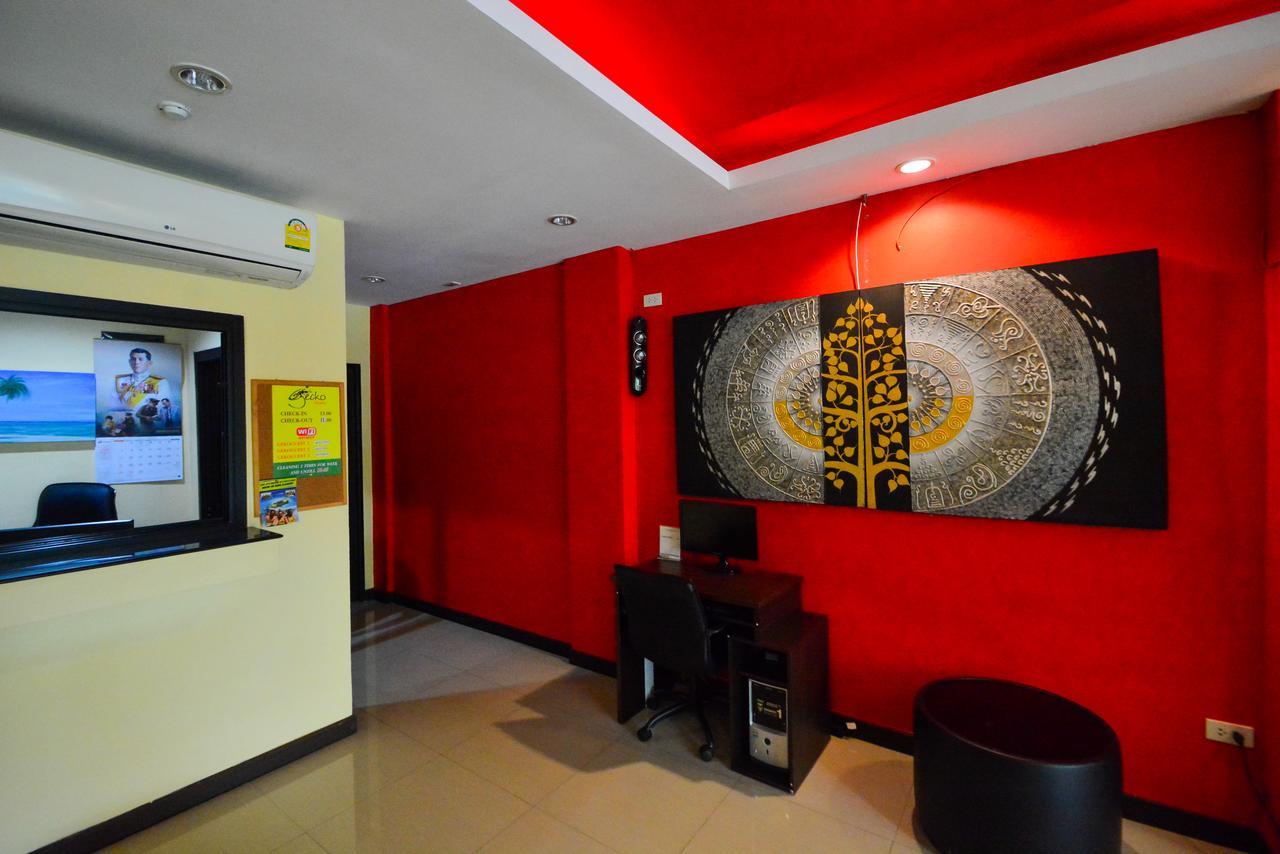 Gecko Hotel Bophut Extérieur photo