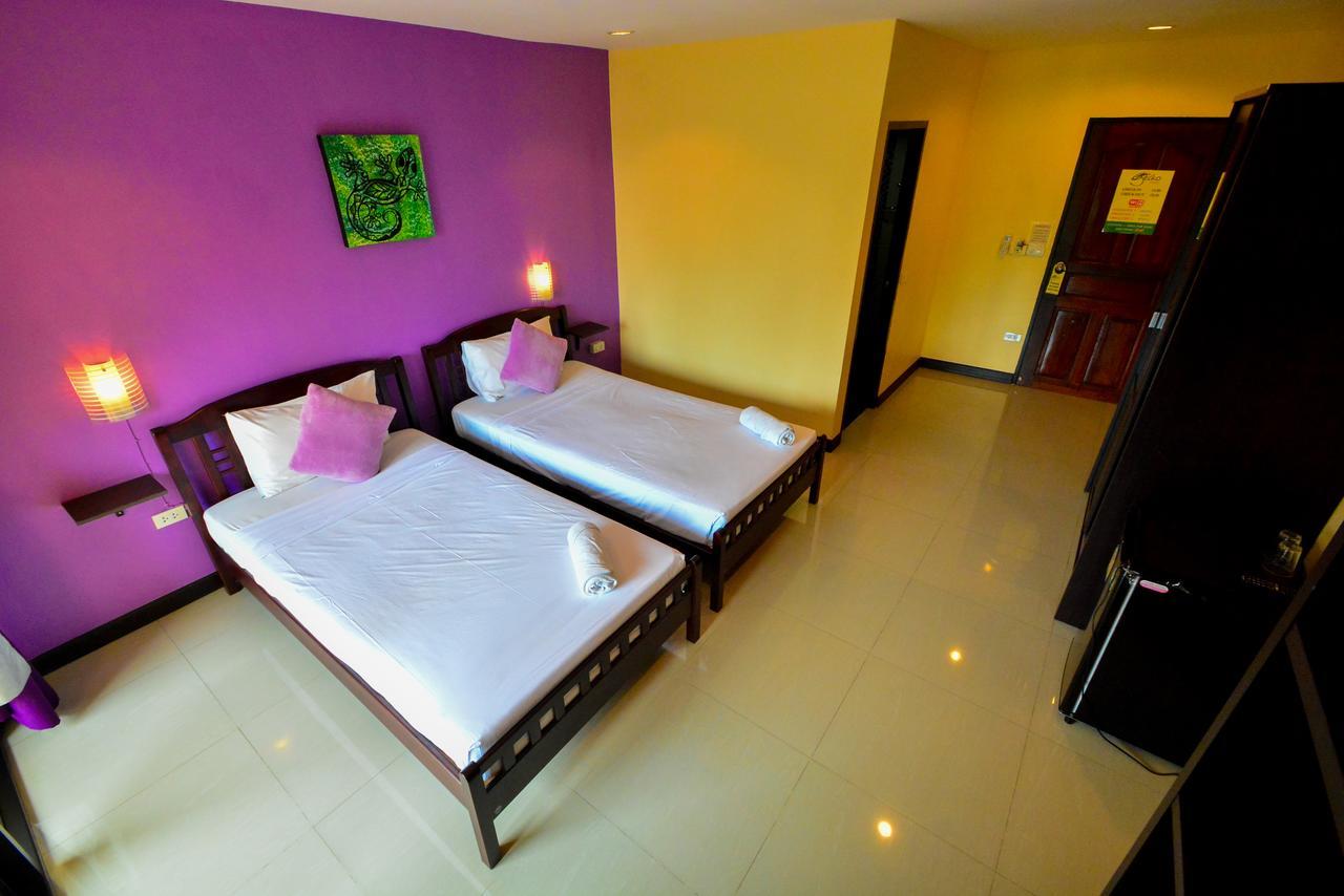 Gecko Hotel Bophut Extérieur photo