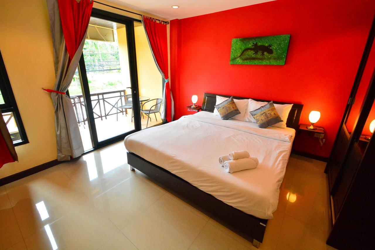 Gecko Hotel Bophut Extérieur photo