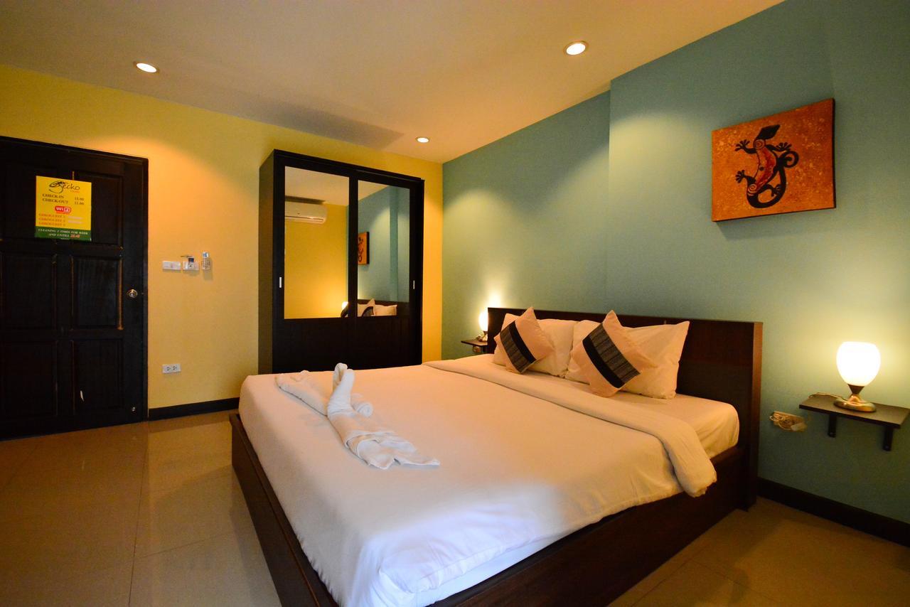 Gecko Hotel Bophut Extérieur photo