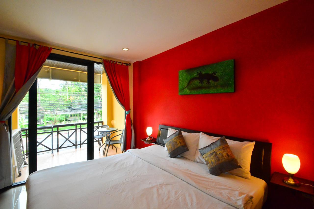 Gecko Hotel Bophut Extérieur photo