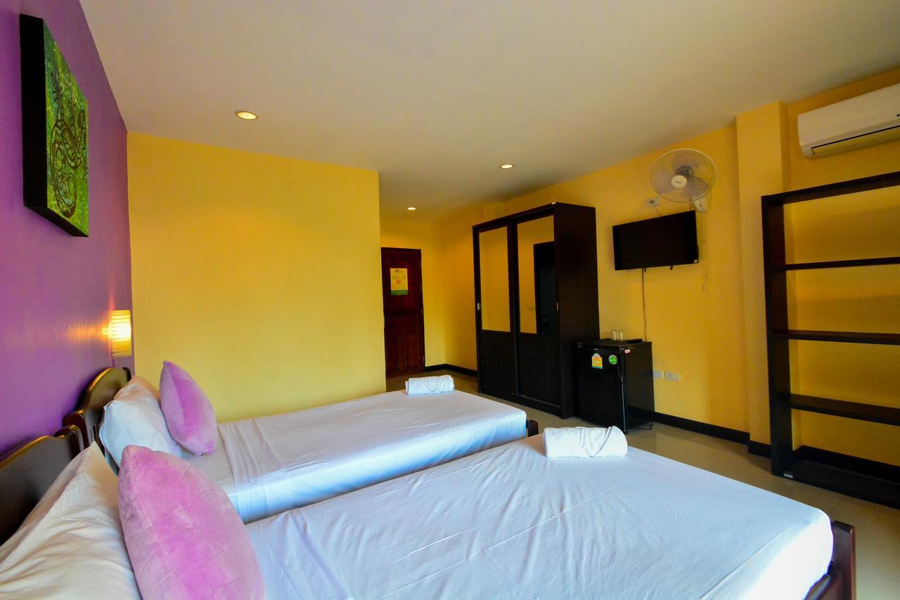 Gecko Hotel Bophut Extérieur photo