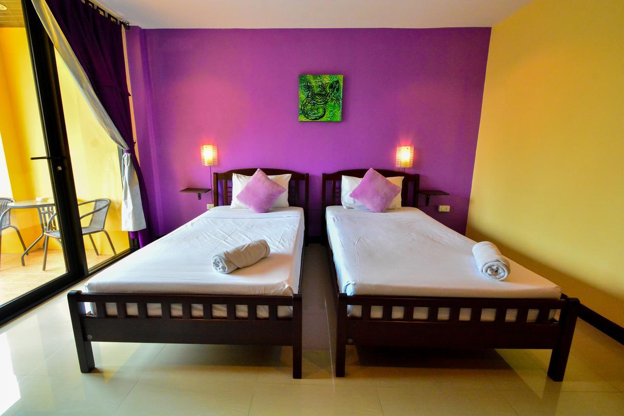 Gecko Hotel Bophut Extérieur photo